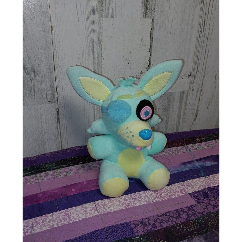 Funko Five Nights at Freddy's Spring Colorway Green and Yellow Foxy Plush